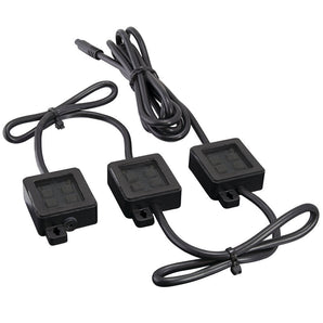 PowerSports RGBW2-S1 Single RGBW String Light, Used with RGBW-CB2 - 9 Ft