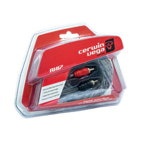 Thumbnail for Cerwin Vega RH17 HED-2-channel 17ft twisted RCA cable w/single molded ends