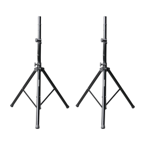Gator Rok-It RI-SPKRSTDSET-200-AL Aluminum Tripod Speaker Stand Set with Bag