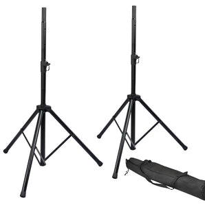 Gator Rok-It RI-SPKRSTDSET Rok-It Speaker Stand Set w/ Bag