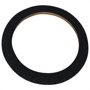 Absolute 15SPACERB 15" Black Carpeted MDF Car Stereo Speaker Woofer Subwoofer Sub Ring Spacer