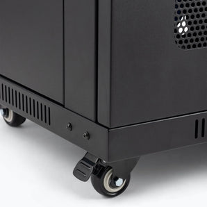 On-Stage RKD1200 12U Wall-Mount Knock-Down Rack