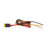 Install Bay RLM1020A Mini Relay Pre-Wired 10/20A components with colored wires for electrical connections.