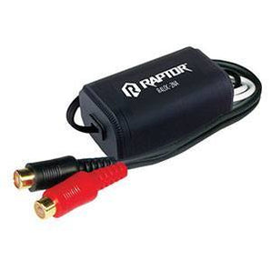 Raptor RLOC-NA MID SERIES 2 Channel Line Output Converter (Non-Adjustable)