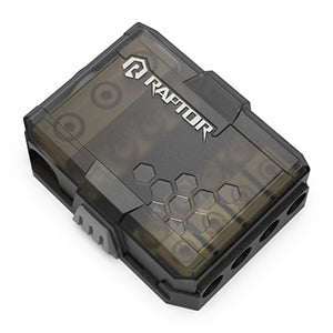 Raptor RMANL4 PRO SERIES MANL 4-Position Fused Distribution Block