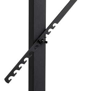 Hosa RMT-152 12U Rolling Studio Rack with Adjustable Tilt