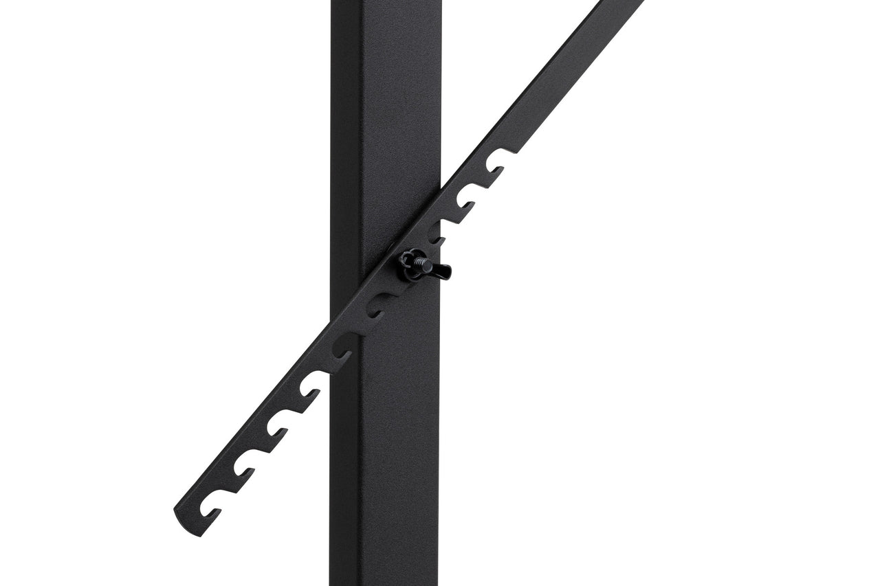 Hosa RMT-152 12U Rolling Studio Rack with Adjustable Tilt