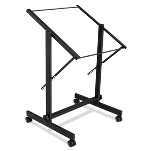 Hosa RMT-152 12U Rolling Studio Rack with Adjustable Tilt