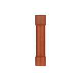  red nylon butt connectors for 18/22 gauge wire installation
