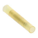 Nylon butt connectors for electrical wiring, featuring a translucent design for efficient wire connections.
