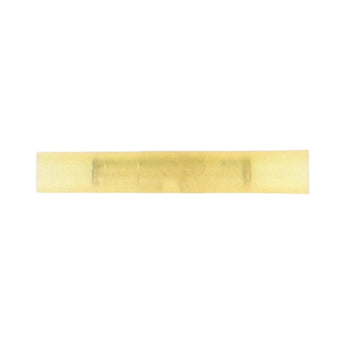 Nylon butt connectors for electrical wiring, featuring a translucent design for efficient wire connections.