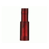 Install Bay RNFB Red Nylon Female Bullet Connector 22-18 Gauge .156 for automotive wiring.