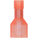  Install Bay RNMD250F Red Nylon Male Quick Disconnect for 22-18 Gauge wiring, showcasing durable nylon construction.