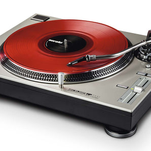 Reloop RP-7000-MK2-SLV Direct Drive High Torque Turntable (Silver)