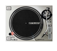 Thumbnail for Reloop RP-7000-MK2-SLV Upper Torque Turntable System (Silver)