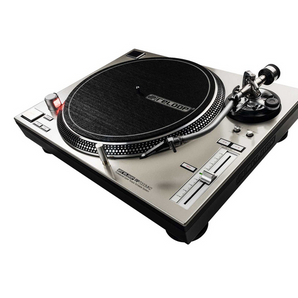 Reloop RP-7000-MK2-SLV Direct Drive High Torque Turntable (Silver)