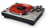 Thumbnail for Reloop RP-7000-MK2-SLV Upper Torque Turntable System (Silver)