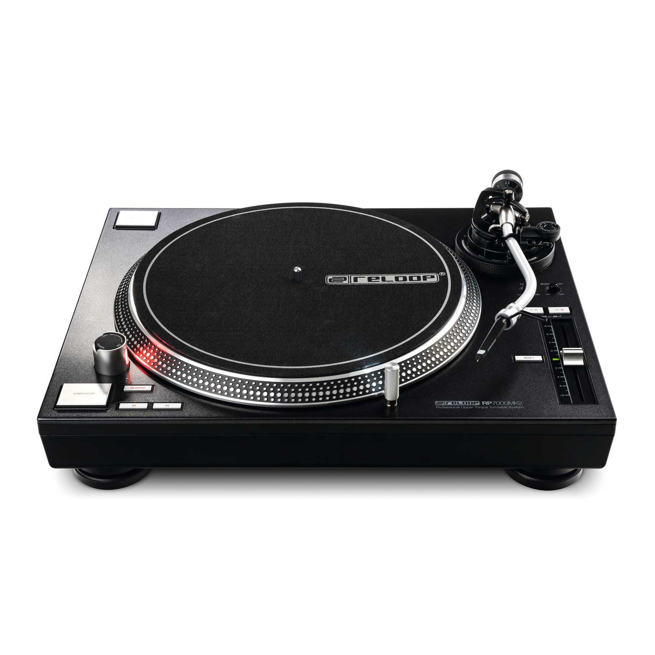 Reloop RP-7000-MK2 Professional Upper Torque Turntable System