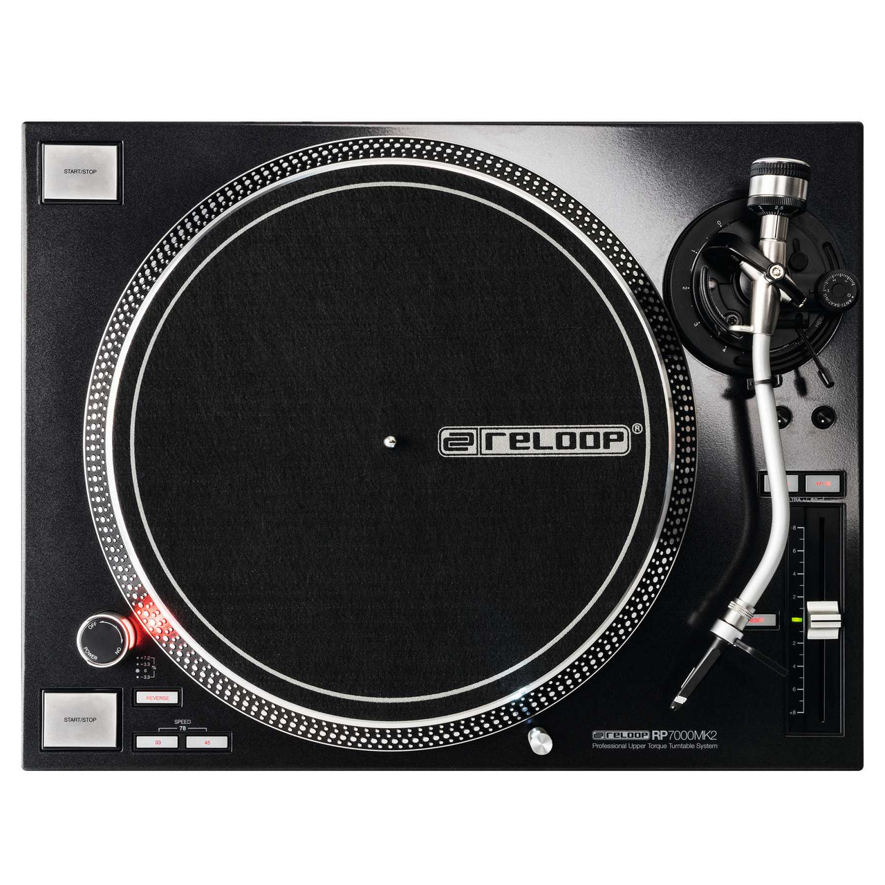 Reloop RP-7000-MK2 Professional Upper Torque Turntable System