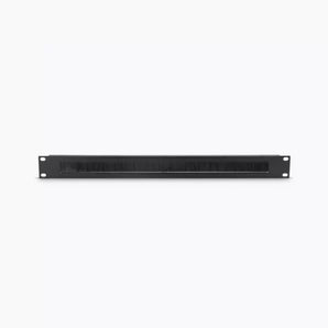 On-Stage RPBR1000 1U Rack Brush Panel