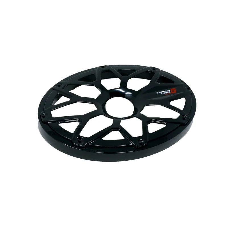 Cerwin Vega SM69FBB RPM Stroker 6"X9" Flush Mount Speaker Grill, Steel With Powder Coating, Pair (Black)