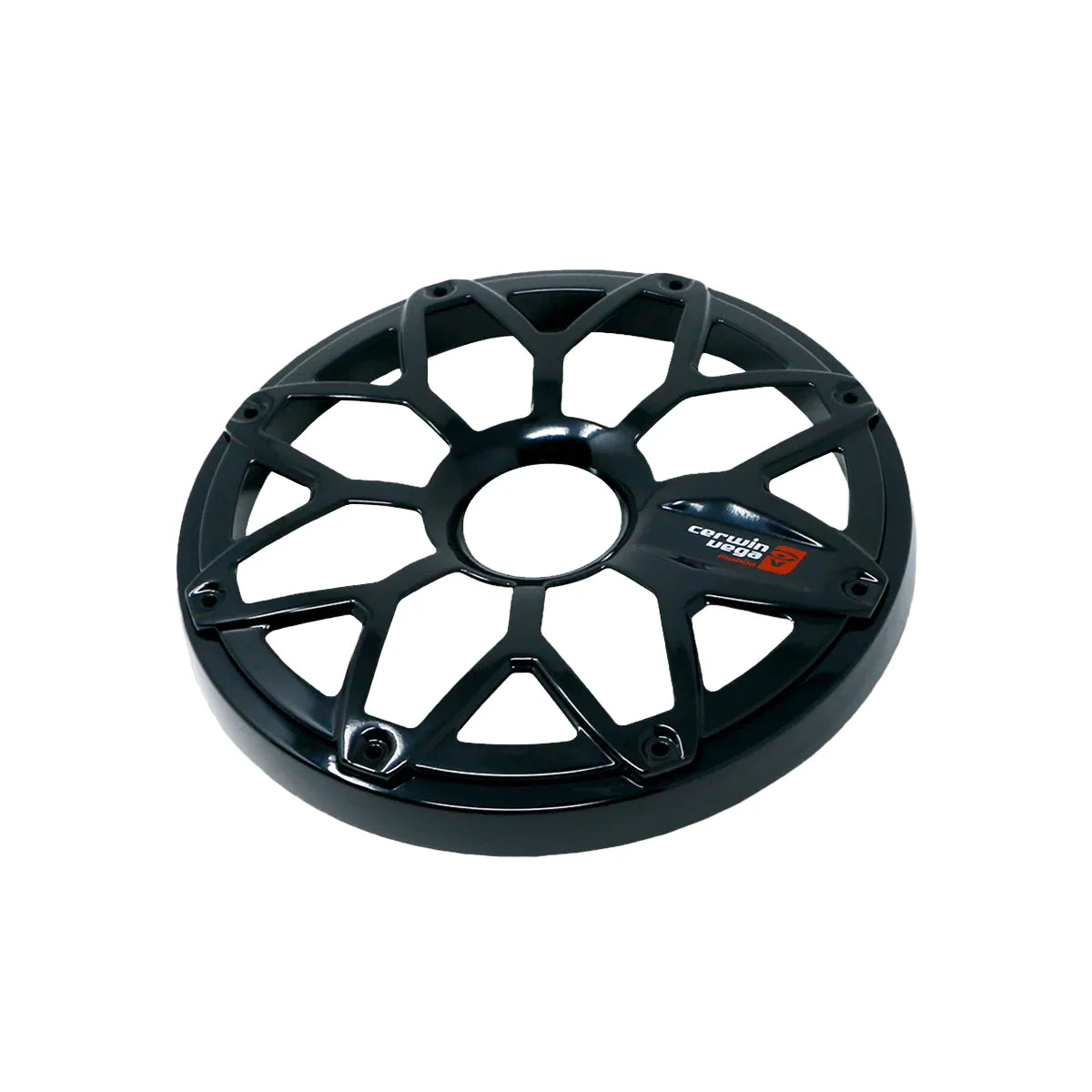 Cerwin Vega SM65FBB RPM Stroker 6.5" Flush Mount Speaker Grill, Black Pair, Steel With Powder Coating