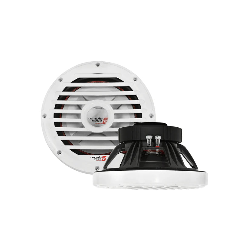 Cerwin Vega RPM104SL RPM Series 10" SVC Marine Subwoofer w/White Grill (4Ω)