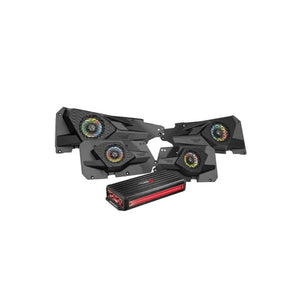 Cerwin Vega RPMRZRKD41 2014+ RZR XP Complete Audio Kit with 360W RMS Waterproof 4 Channel Amplifier