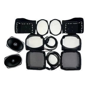 Cerwin Vega RPMST692CX2LK13 1998-2013 Harley Davidson® Cut-in Lid Kit with ST692CX2 - (2Ω)
