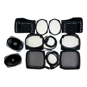 Cerwin Vega RPMST694CX2LK13 1998-2013 Harley Davidson® Cut-in Lid Kit with ST692CX2 - (2Ω)