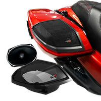 Thumbnail for Cerwin Vega RPMST694LK24 2024+ Harley Davidson® Cut-In Lid Kit with Stroker ST69CX (4Ω) Speakers