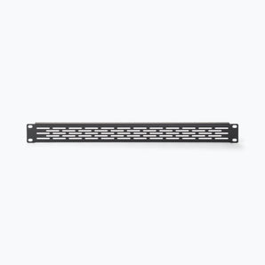 On-Stage RPV1000 1U Vented Rack Panel