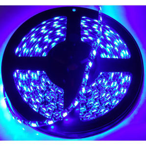 Race Sport Lighting RS-5050-5MB 16ft (5M) 5050 LED Strip (Blue) - Tape Strip Reel Custom Lighting System
