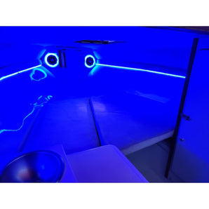 Race Sport Lighting RS-5050-5MB 16ft (5M) 5050 LED Strip (Blue) - Tape Strip Reel Custom Lighting System