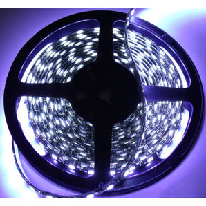Race Sport Lighting RS-5050-5MW 16ft (5M) 5050 LED Strip (White) - Tape Strip Reel Custom Lighting System