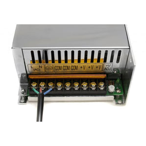 Race Sport Lighting RS-55A-SUPPLY 110V In/12V Out/ 55 Amp Power Supply with 3 Prong USA Grounded Power Cord