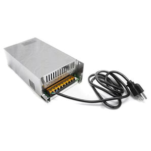 Race Sport Lighting RS-55A-SUPPLY 110V In/12V Out/ 55 Amp Power Supply with 3 Prong USA Grounded Power Cord