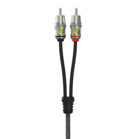 Thumbnail for Cerwin Vega RS3 STROKER Series 2-Channel 3ft RCA Cable