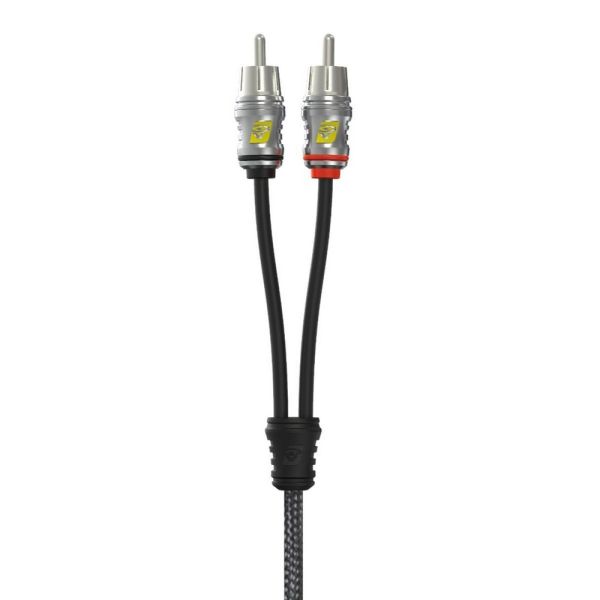 Cerwin Vega RS1 STROKER Series 2-Channel 1ft RCA Cable