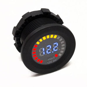 Race Sport Lighting RS50798 12V DC Volmeter Socket Volmeter Socket Input DC 12V Output :DC 5-15V