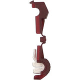 Install Bay RTT Red Insulation Displacement Connector 22-18 Ga - 100 Pack, used for quick splice connections