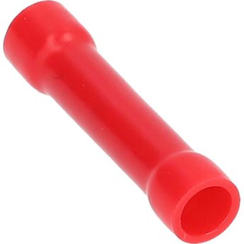  Install Bay RVBC Red Vinyl Butt Connector for 22-18 Gauge Wires