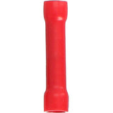 Install Bay RVBC Red Vinyl Butt Connector for 22-18 Gauge Wires