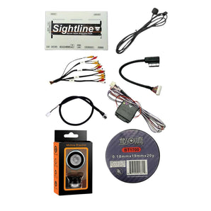 Crux RVCAD-81 Rear-view Camera Integration for select Audi 2003-2011 with MMI 2G