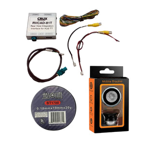 Crux RVCAD-81T Rear-view Integration Interface for Audi TT Vehicles / 2016 and up