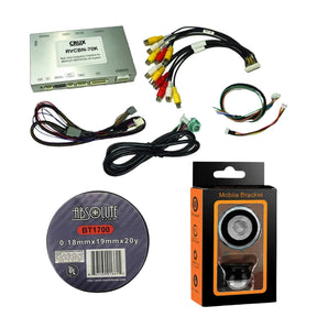 Crux RVCBN-70K Backup Camera, Front Camera, HDMI Integration for 2017 and up Bentley Bentayga, Porsche, Audi w/ 4G Systems