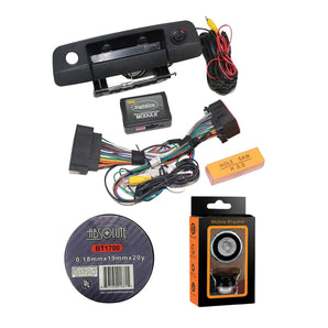 Crux RVCCH-75D Rear-view Integration with handle camera for Ram 2013-2017