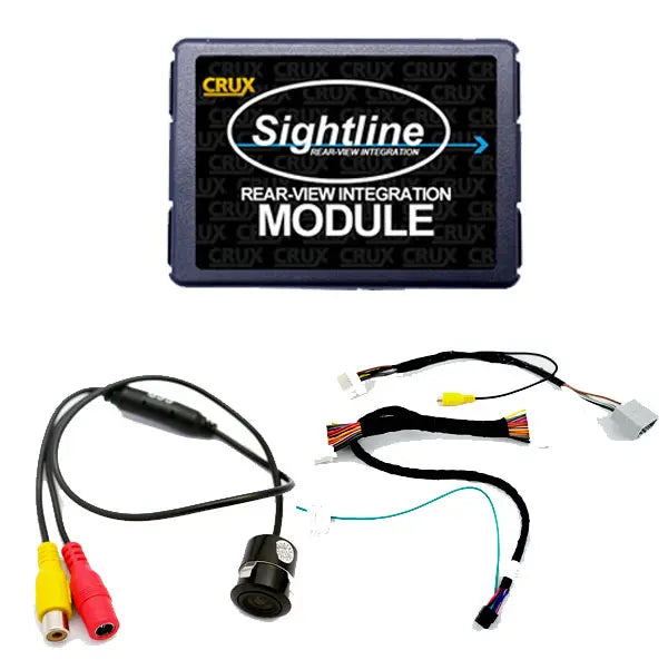 Crux RVCCH-75E Rear-view Integration System for Chrysler & Dodge Vehicles w/ 8.4″ Uconnect Systems