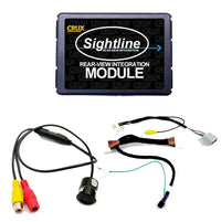 Thumbnail for Crux RVCCH-75E Rear-view Integration System for Chrysler & Dodge Vehicles w/ 8.4″ Uconnect Systems