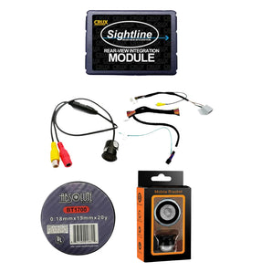 Crux RVCCH-75E Rear-view Integration System for Chrysler & Dodge Vehicles w/ 8.4″ Uconnect Systems